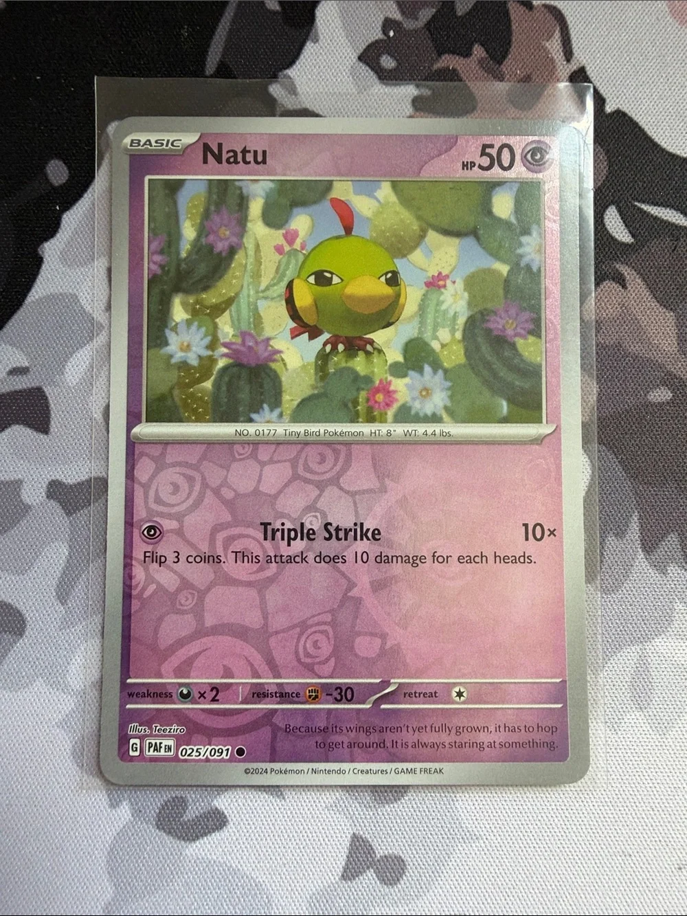 Natu & Xatu Pokémon Evolution Reverse Holo Card Lot 🔮 | 6 Cards ✨5/$25✨